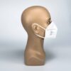 Mask FFP2 earloops Photo of the mannequin with the mask on it profile image.c0d6e419