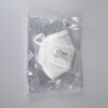 Mask FFP2 earloops（Photo of the mask inside its individual packaging front image）.075f9d95