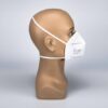 Mask FFP2 headloops （Photo of the mannequin with the mask on it profile image）.6a502fa2